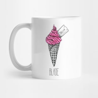 Dangerous ice cream Mug